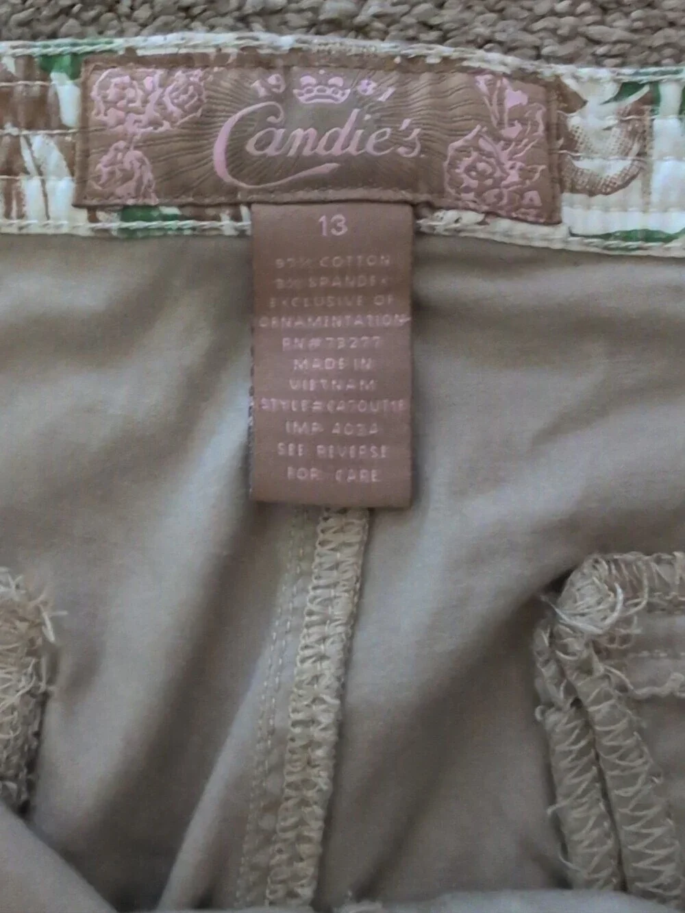 Candies high waisted